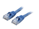 Coboc CY-CAT6-05-BL 5 ft. Cat 6 Blue 550Mhz UTP Network Cable