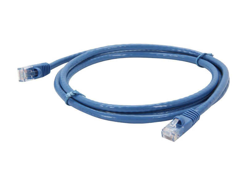 Coboc CY-CAT6-05-BL 5 ft. Cat 6 Blue 550Mhz UTP Network Cable