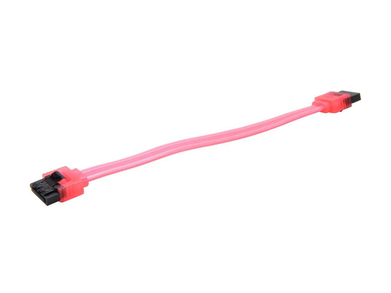 Coboc SC-SATA3-6-LL-RD Cable Coboc | Sc-sata3-6-ll-rd Rt (scsata36llrd)