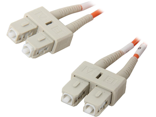 Coboc CY-OM1-SC/SC-5 16.4 ft. Fiber Optic Cable Male to Male