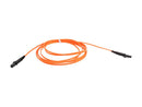 Coboc CY-OM1-2MTRJ-FMFM-3 9.84 ft. Fiber Optic Cable Female to Female