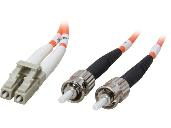 Coboc CY-OM1-LC/ST-10 32.81 ft. Fiber Optic Cable Male to Male