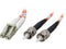 Coboc CY-OM1-LC/ST-10 32.81 ft. Fiber Optic Cable Male to Male