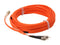 Coboc CY-OM1-LC/ST-10 32.81 ft. Fiber Optic Cable Male to Male