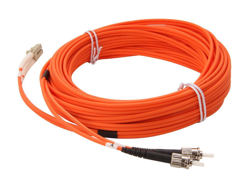 Coboc CY-OM1-LC/ST-10 32.81 ft. Fiber Optic Cable Male to Male
