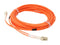 Coboc CY-OM2-LC/LC-10 32.81 ft. Fiber Optic Cable Male to Male