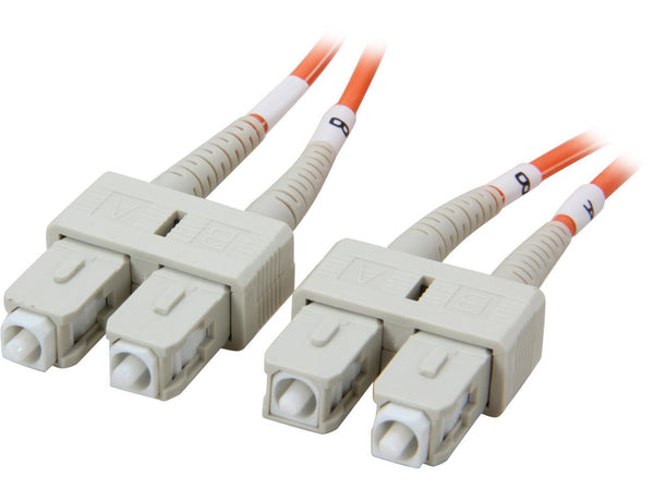 Coboc CY-OM1-SC/SC-15 49.21 ft. Fiber Optic Cable Male to Male