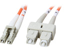 Coboc CY-OM1-LC/SC-20FT 20 ft. Fiber Optic Cable Male to Male