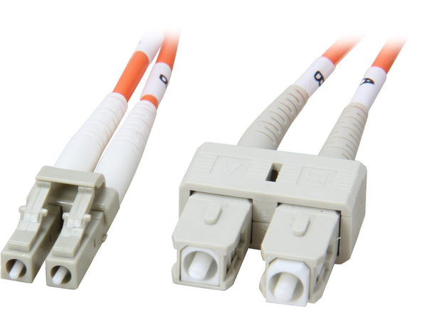 Coboc CY-OM1-LC/SC-20FT 20 ft. Fiber Optic Cable Male to Male