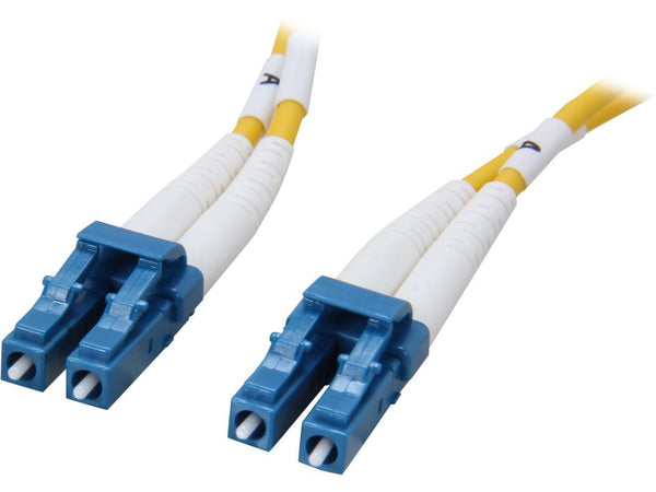 Coboc CY-OS1-LC/LC-25 82.02 ft. Fiber Optic Cable, LC/LC, Single Mode, Duplex