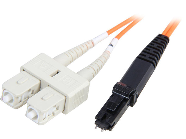 Coboc CY-OM1-MTRJ/SC-2 6.65 ft. Fiber Optic Cable, MTRJ (Male)/SC, Multi Mode,