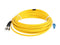 Coboc CY-OS1-LC/ST-10 32.81 ft. Fiber Optic Cable, LC/ST, Single Mode, Duplex