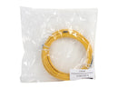Coboc CY-OS1-LC/ST-10 32.81 ft. Fiber Optic Cable, LC/ST, Single Mode, Duplex