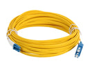 Coboc CY-OS1-LC/SC-10 32.81 ft. Fiber Optic Cable, LC/SC, Single Mode, Duplex