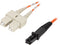 Coboc CY-OM1-MTRJ/SC-FMM-2 6.65 ft. Fiber Optic Cable, MTRJ (Female)/SC, Multi