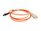 Coboc CY-OM1-MTRJ/SC-FMM-2 6.65 ft. Fiber Optic Cable, MTRJ (Female)/SC, Multi