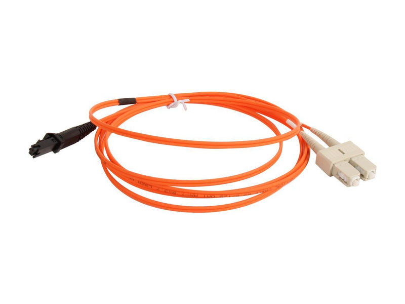 Coboc CY-OM1-MTRJ/SC-FMM-2 6.65 ft. Fiber Optic Cable, MTRJ (Female)/SC, Multi