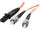 Coboc CY-OM1-MTRJST-FMM-10 32.81 ft. Fiber Optic Cable Female to Male