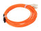 Coboc CY-OM1-MTRJSC-FMM-10 32.81 ft. Fiber Optic Cable Female to Male