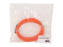 Coboc CY-OM1-MTRJSC-FMM-10 32.81 ft. Fiber Optic Cable Female to Male