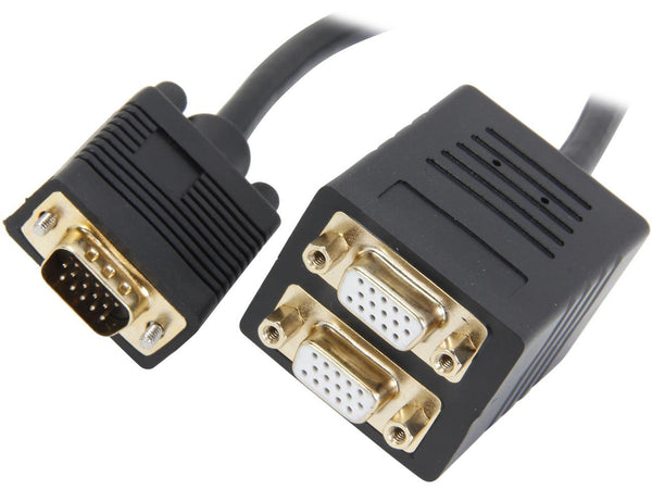 Coboc EA-VGASPL-MFF-1-BK Vga Cable Coboc Ea-vgaspl-mff-1-bk (eavgasplmff1bk)