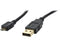 Coboc CL-U2-AMicBMM-1.5-BK Black Cable