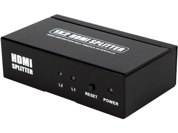 Coboc HA-HMSPL-1X2 2 Ports 1 x 2 HDMI Amplified Powered Splitter/Signal