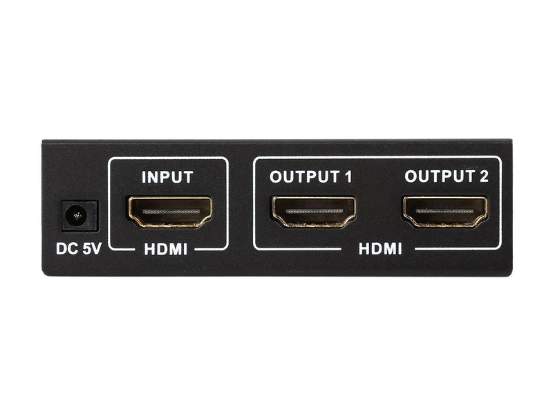 Coboc HA-HMSPL-1X2 2 Ports 1 x 2 HDMI Amplified Powered Splitter/Signal