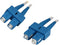 Coboc CY-OS1-SC/SC-15 49.21 ft. Fiber Optic Cable Male to Male