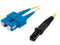 Coboc CY-OS1-MTRJ/SC-1 3.28 ft. Fiber Optic Cable Male to Male