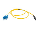 Coboc CY-OS1-MTRJ/SC-1 3.28 ft. Fiber Optic Cable Male to Male