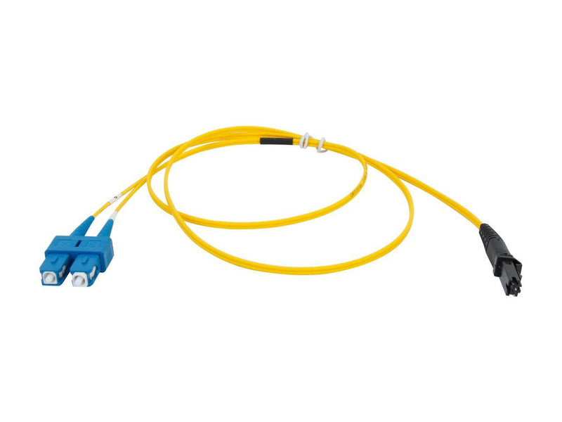 Coboc CY-OS1-MTRJ/SC-1 3.28 ft. Fiber Optic Cable Male to Male