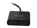 Club3D CSV-1474 USB A to Dual HDMI 2.0 Adapter - 4K 60Hz