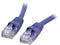 Rosewill CY-CAT5E-01-PR 1 ft. Cat 5E Purple 350Mhz UTP Network Cable