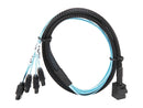 CABLE ROSEWILL SFF8643-4SATA-75CM R