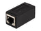 Rosewill COUPLER-CAT6-STP Black Cat6 STP Ethernet Shielded 8P8C RJ45 Network