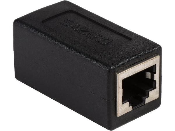 Rosewill COUPLER-CAT6-STP Black Cat6 STP Ethernet Shielded 8P8C RJ45 Network