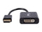 Rosewill CL-AD-DP2DVI-6-BK DP DisplayPort to DVI Video Adapter Converter