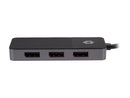 Rosewill RHUB-8K DisplayPort 1.4 to 3 Port DisplayPort [DP] Multi Monitor