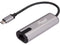 Rosewill RHUB-20002 USB-C 3.1 to RJ-45 2.5 Gigabit LAN Ethernet for MacBook