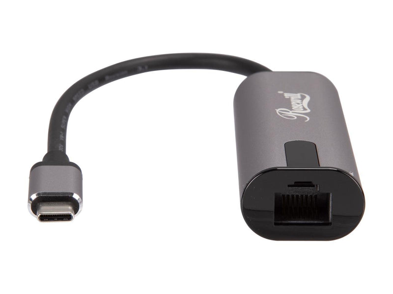 Rosewill RHUB-20002 USB-C 3.1 to RJ-45 2.5 Gigabit LAN Ethernet for MacBook