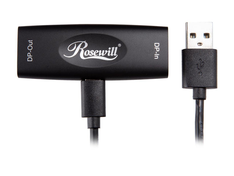 Rosewill RCDR-20001 DisplayPort Repeater (DisplayPort Signal Booster,