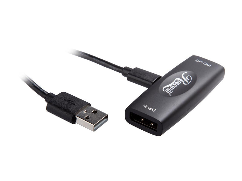 Rosewill RCDR-20001 DisplayPort Repeater (DisplayPort Signal Booster,