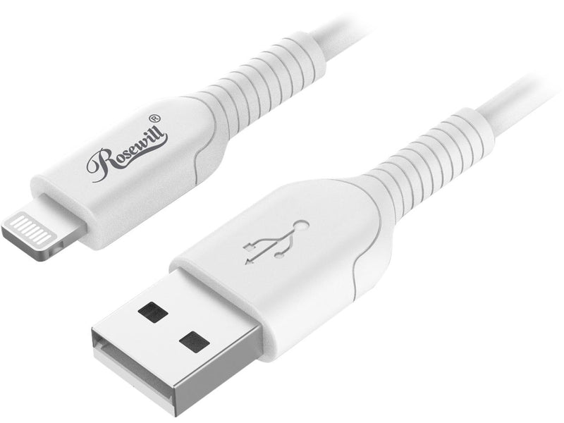 Rosewill iPhone Fast Charger Cable, USB-A to Lightning Cable, MFi Certified for