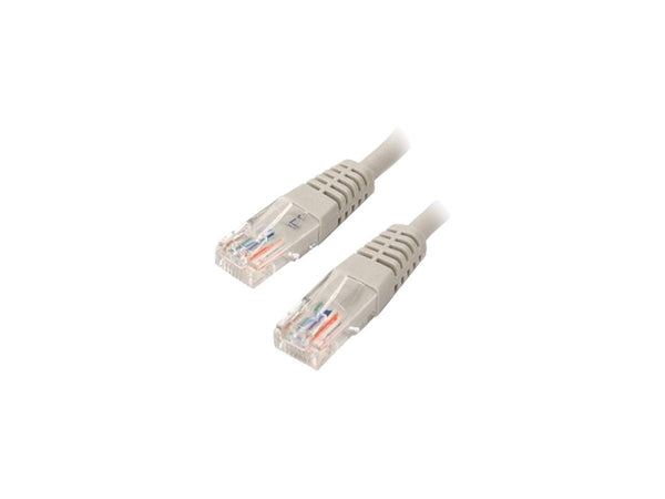 4XEM 4XC6PATCH3GR 3 ft. Cat 6 Grey Cat6 Grey Molded RJ45 UTP Patch Cable