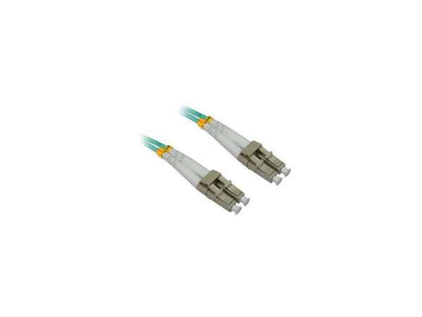 4xem 4XFIBERLCLC1M 1 meter/ 3.3 Ft Multimode LC To LC 50/125 Duplex Fiber Optic