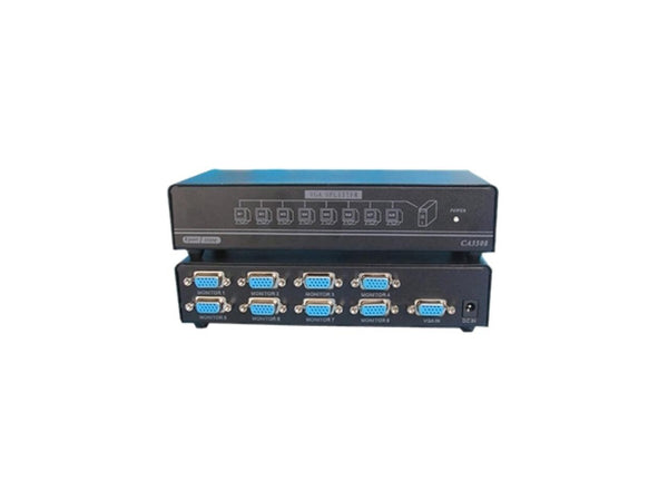 4XEM 4XVGASP3508 Video splitter - 8 x VGA - desktop