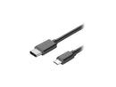 4xem 4XUSBCMICROB6 Black USB-C to Micro USB 2.0 Cable