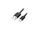 4xem 4XUSBCUSB2A3 Black USB-C to USB 2.0 Type-A Cable