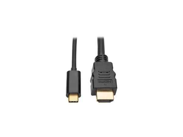 4xem 4XUSBCHDMI6 Black USB-C to HDMI Cable